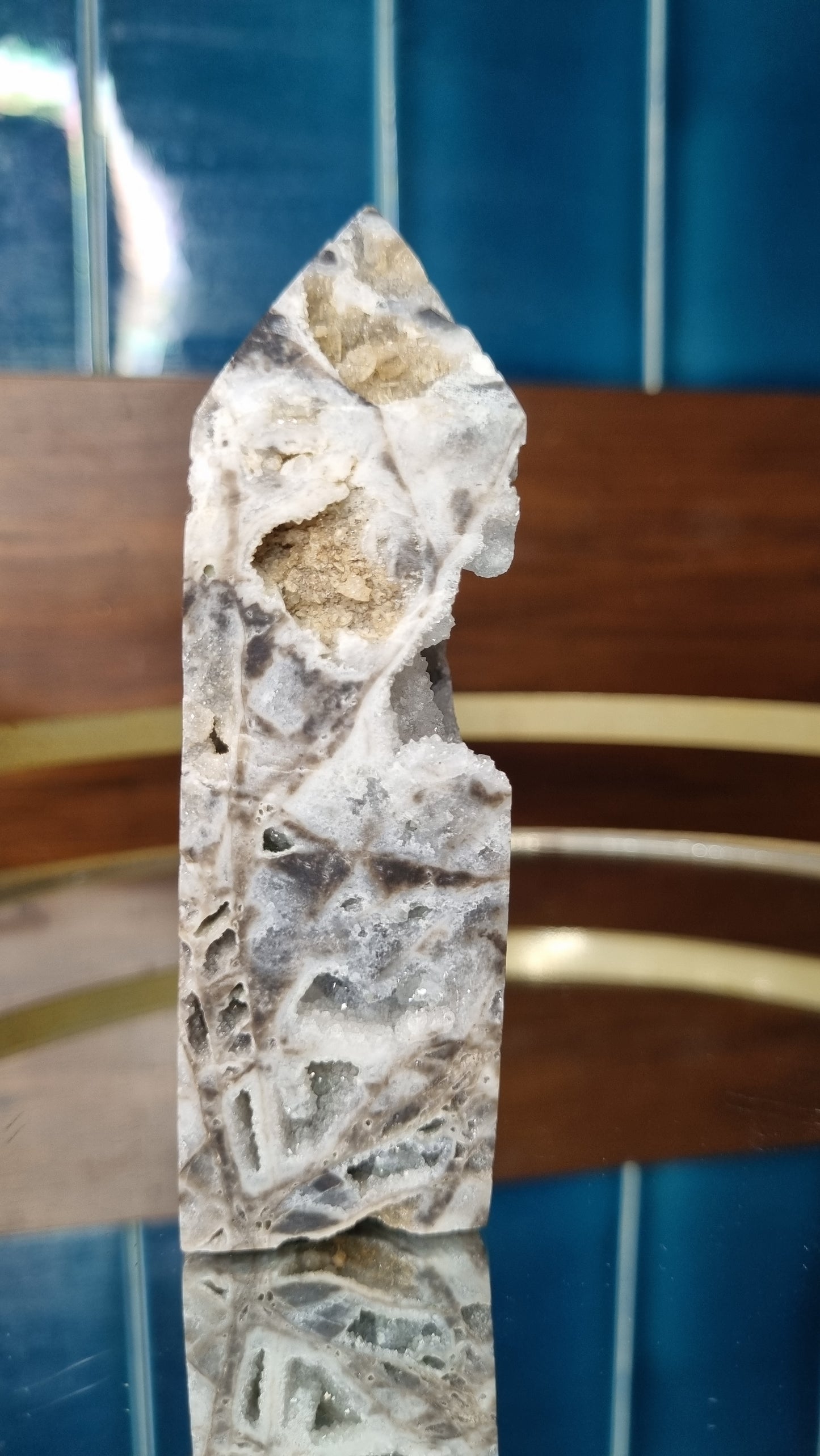 Druzy Quartz Cave Matrix Generator #1