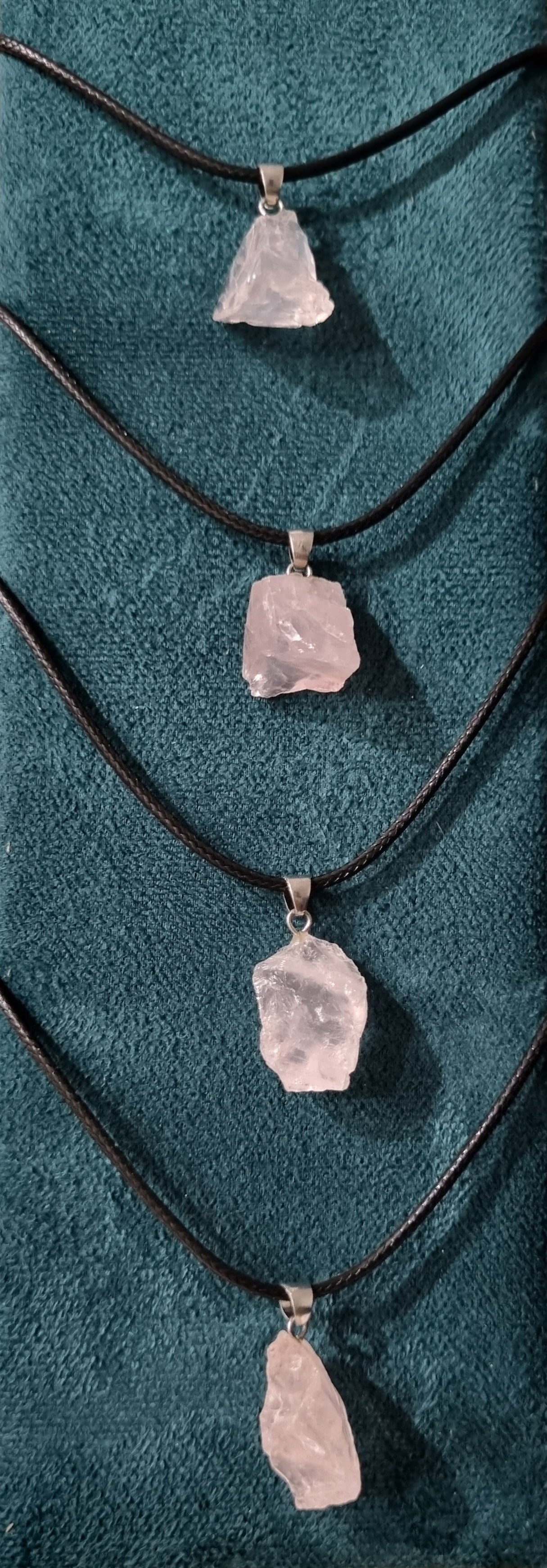 Rose Quartz necklace