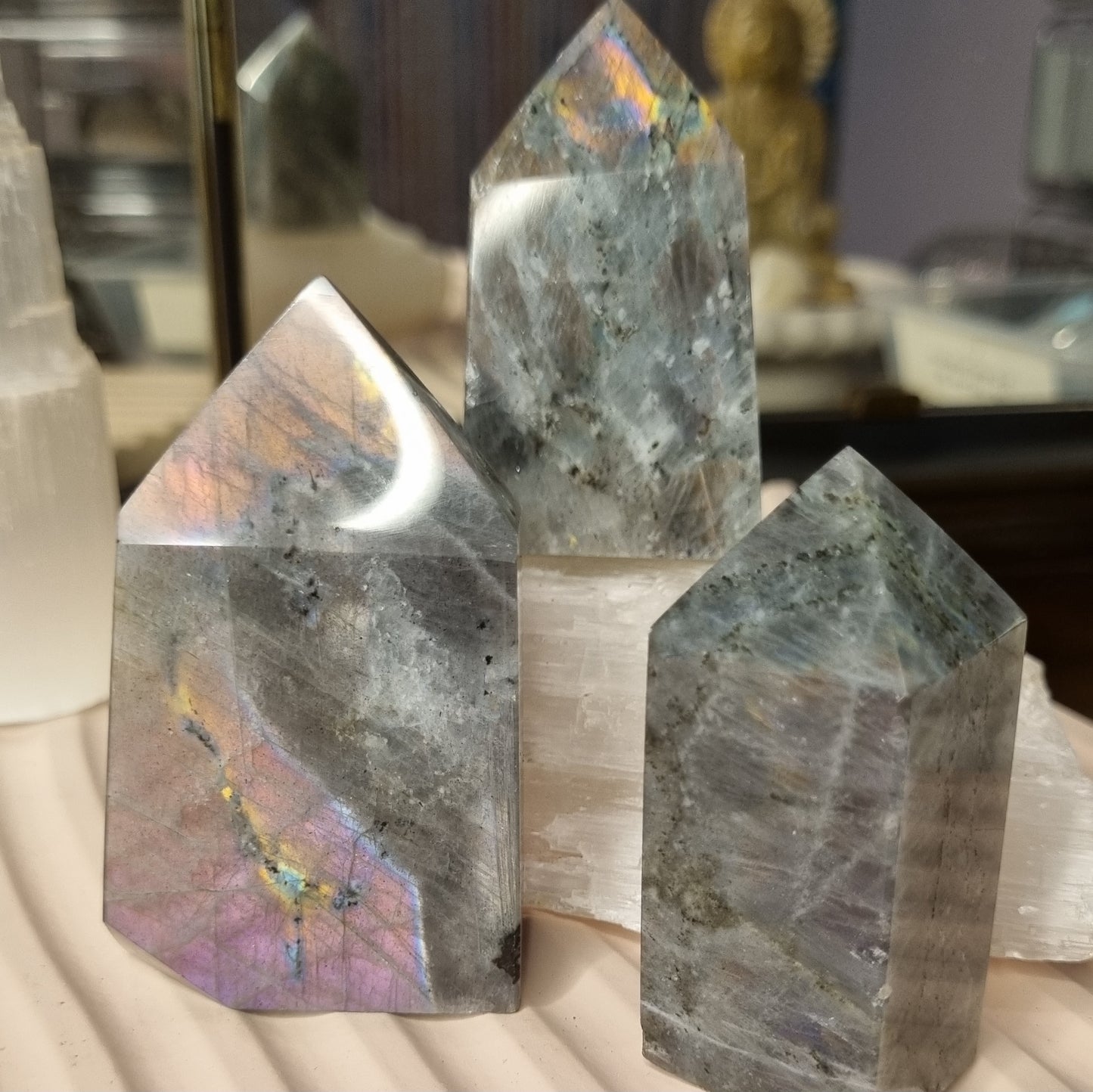 Labradorite Towers