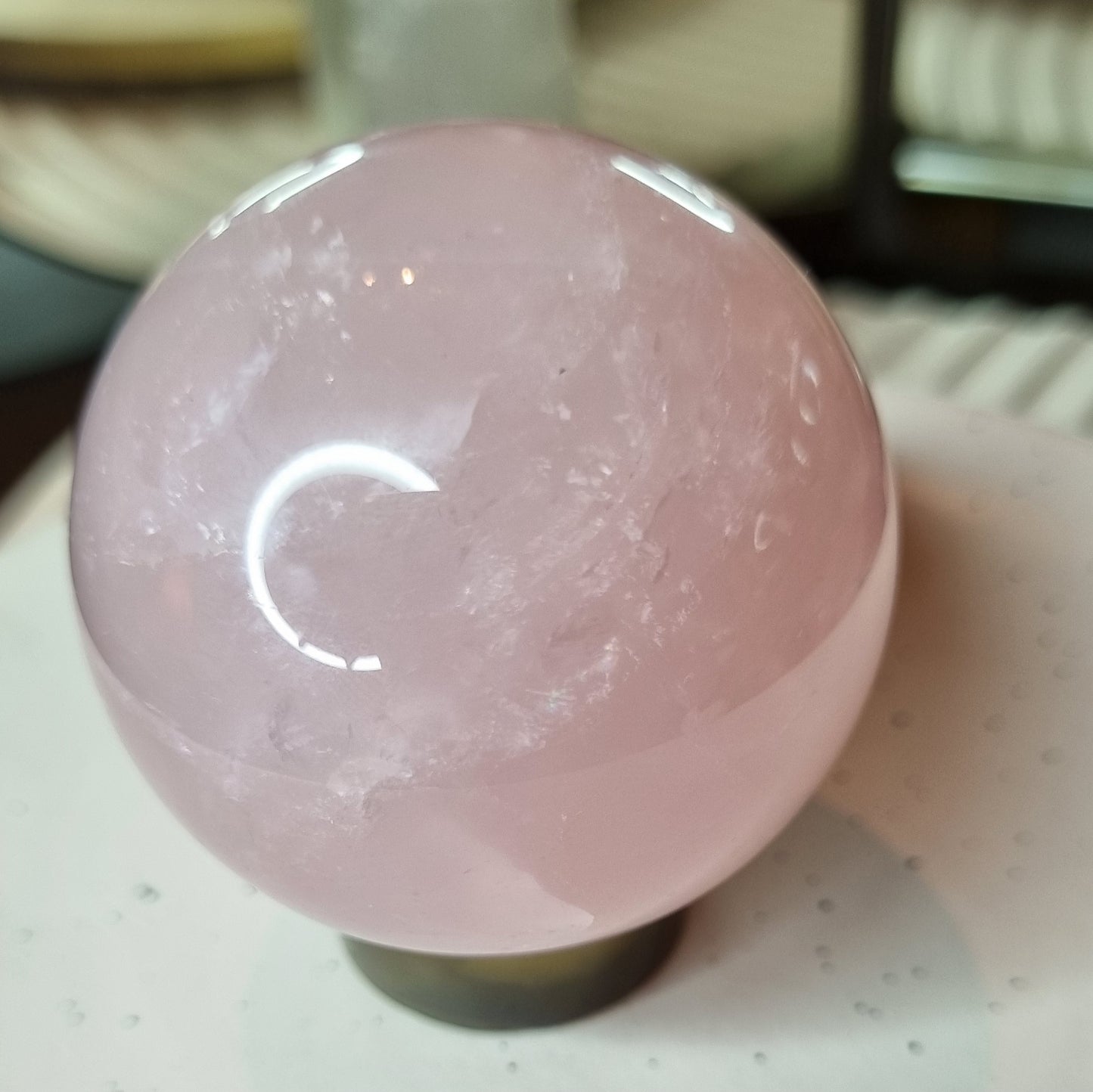 Rose Quartz sphere