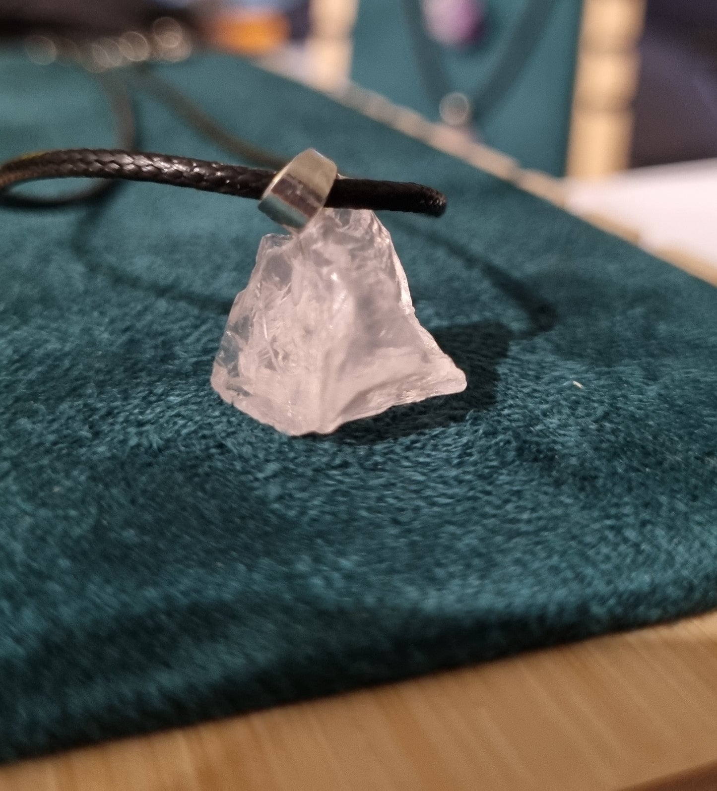 Rose Quartz necklace