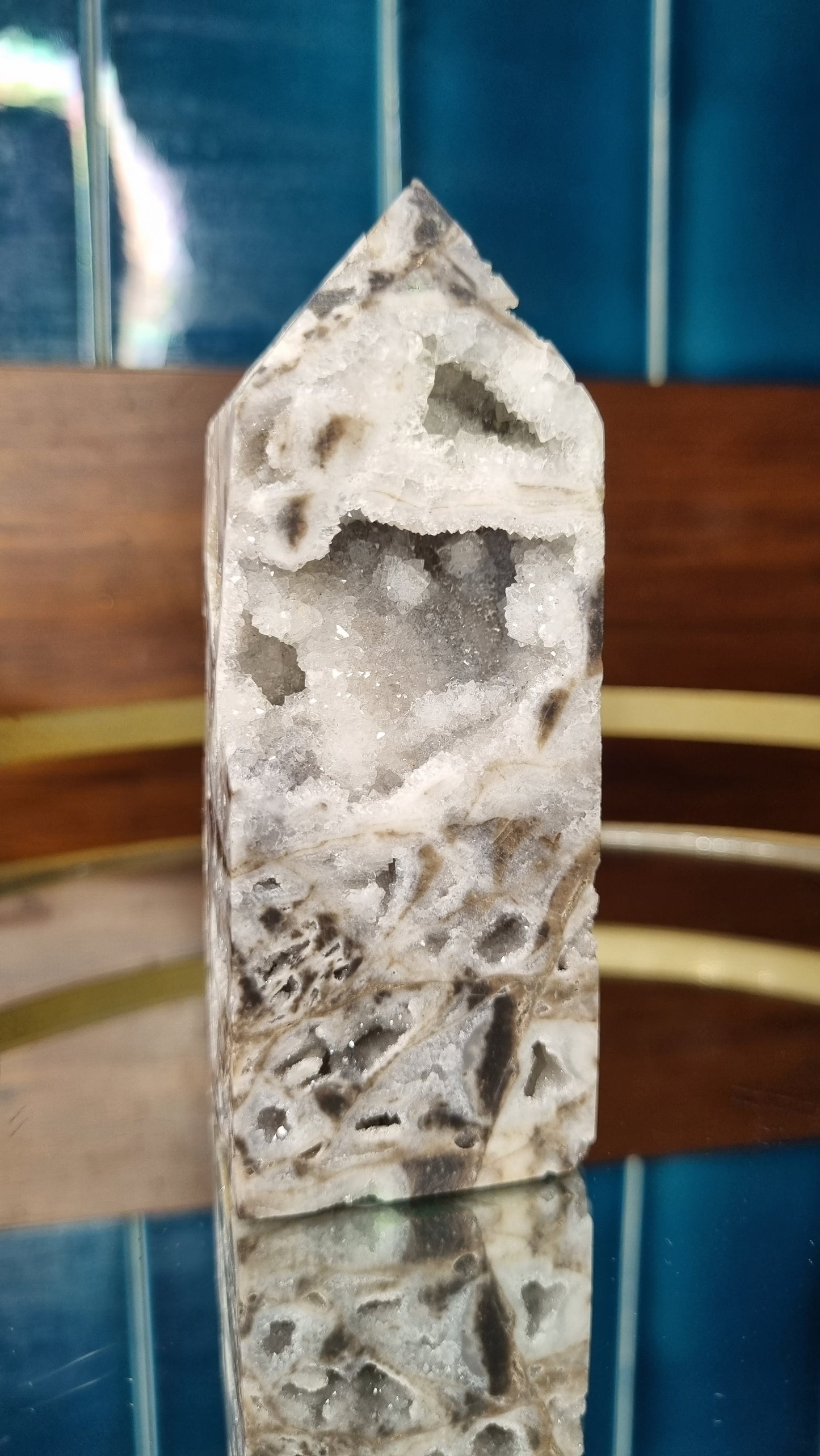 Druzy Quartz Cave Matrix Generator #1