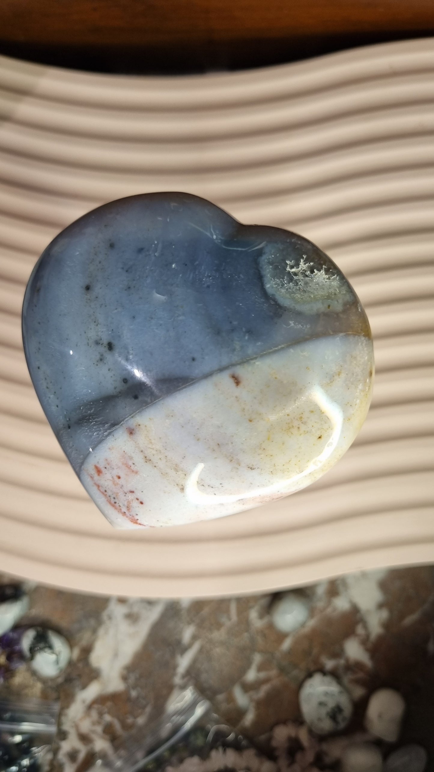 Ocean Jasper Heart#3