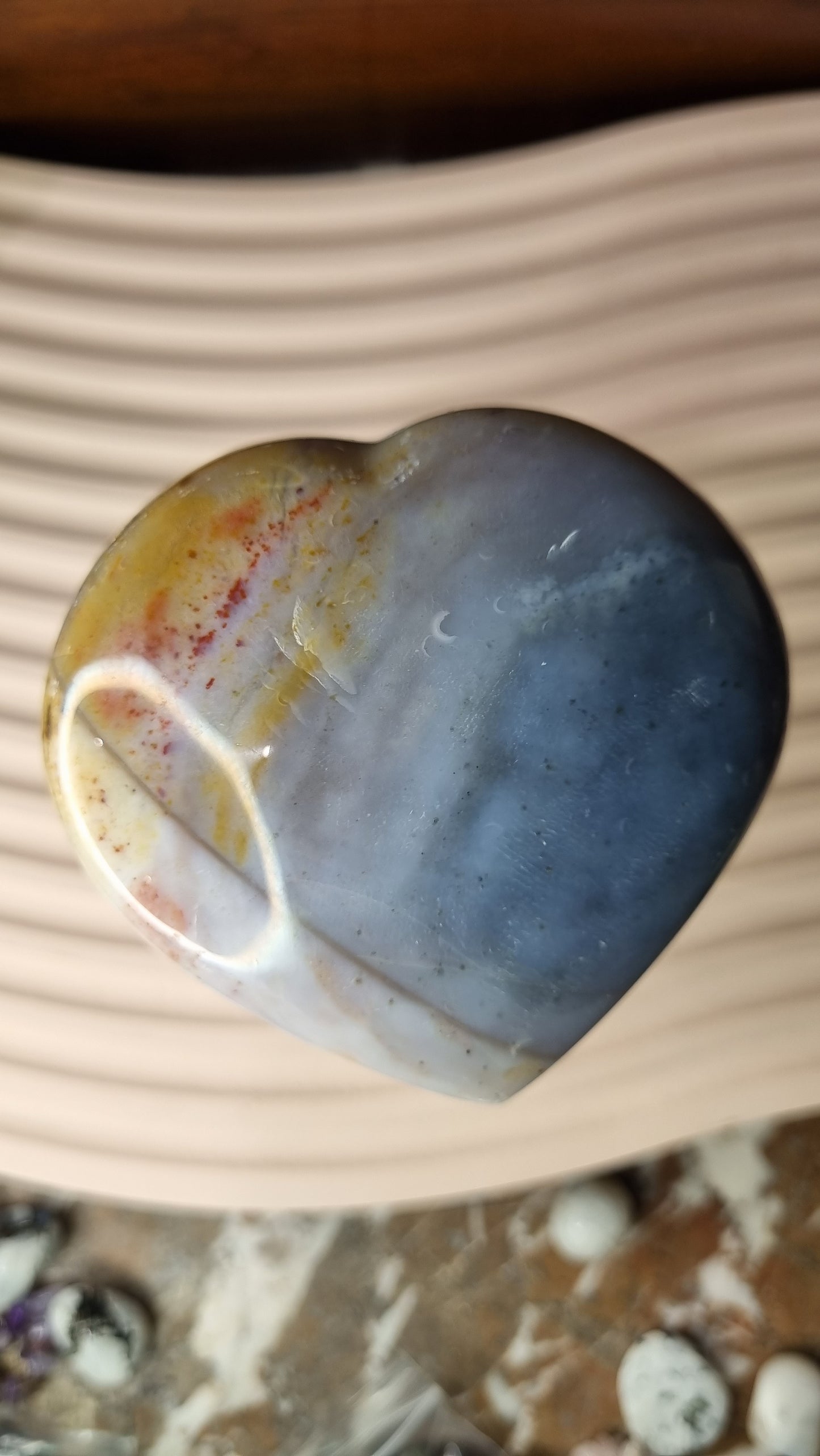 Ocean Jasper Heart#3