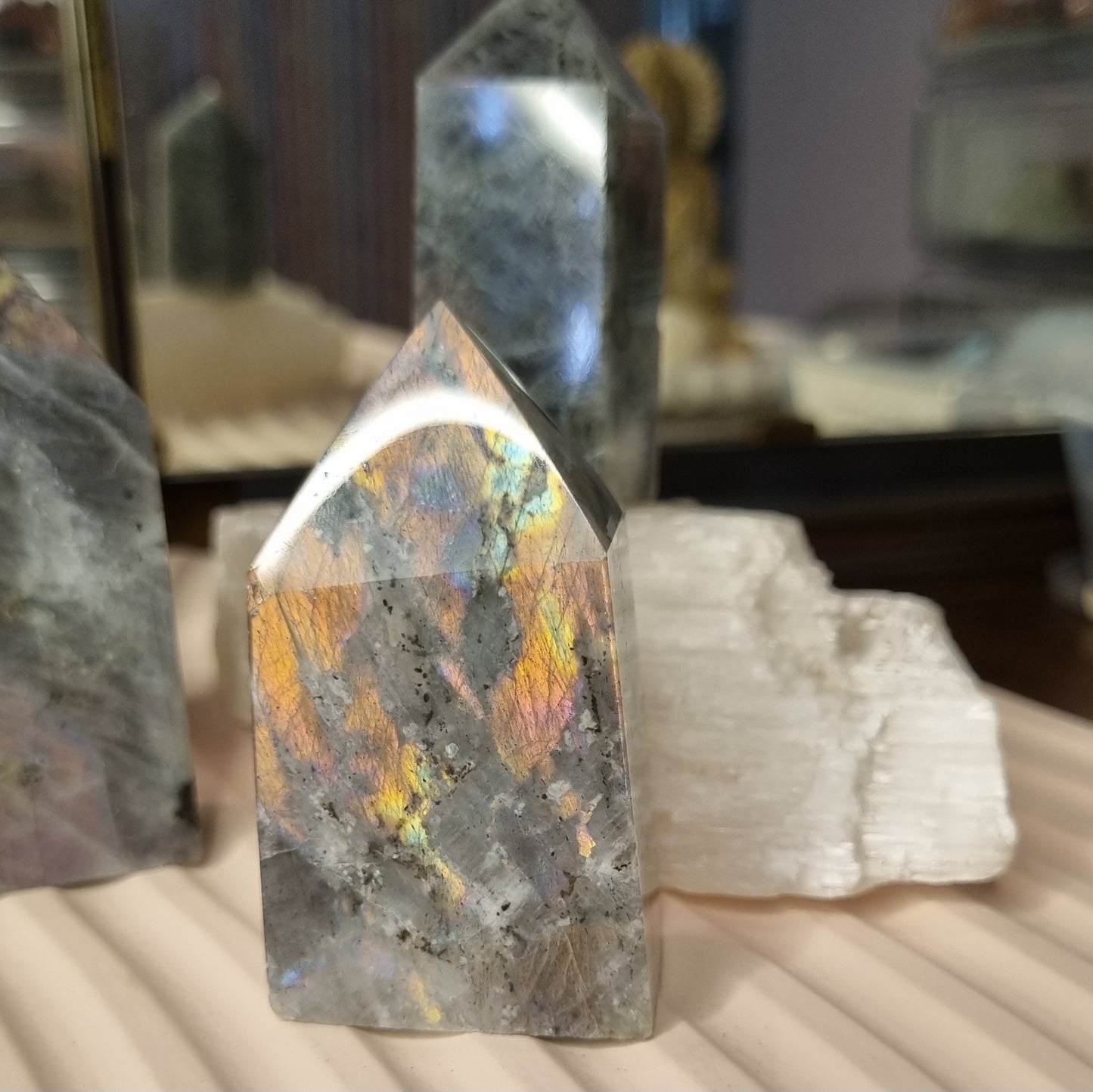 Labradorite Towers