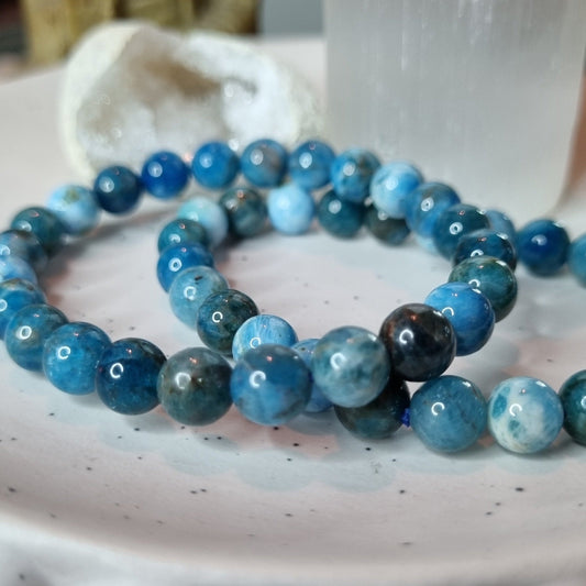 Blue Apatite
