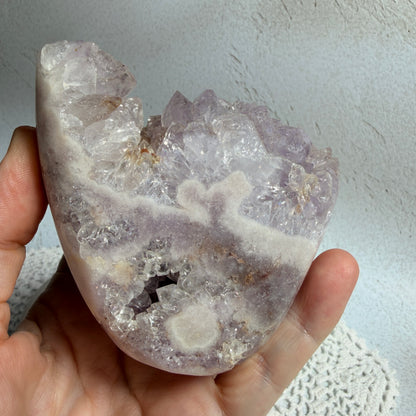 Pink Amethyst Free Form