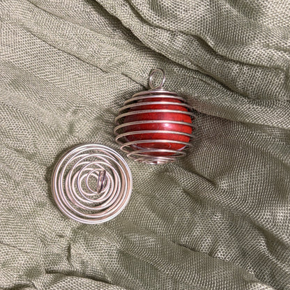 Tumble stone cage