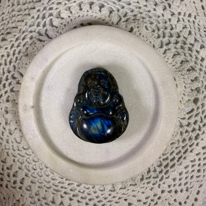 Labradorite Buddha