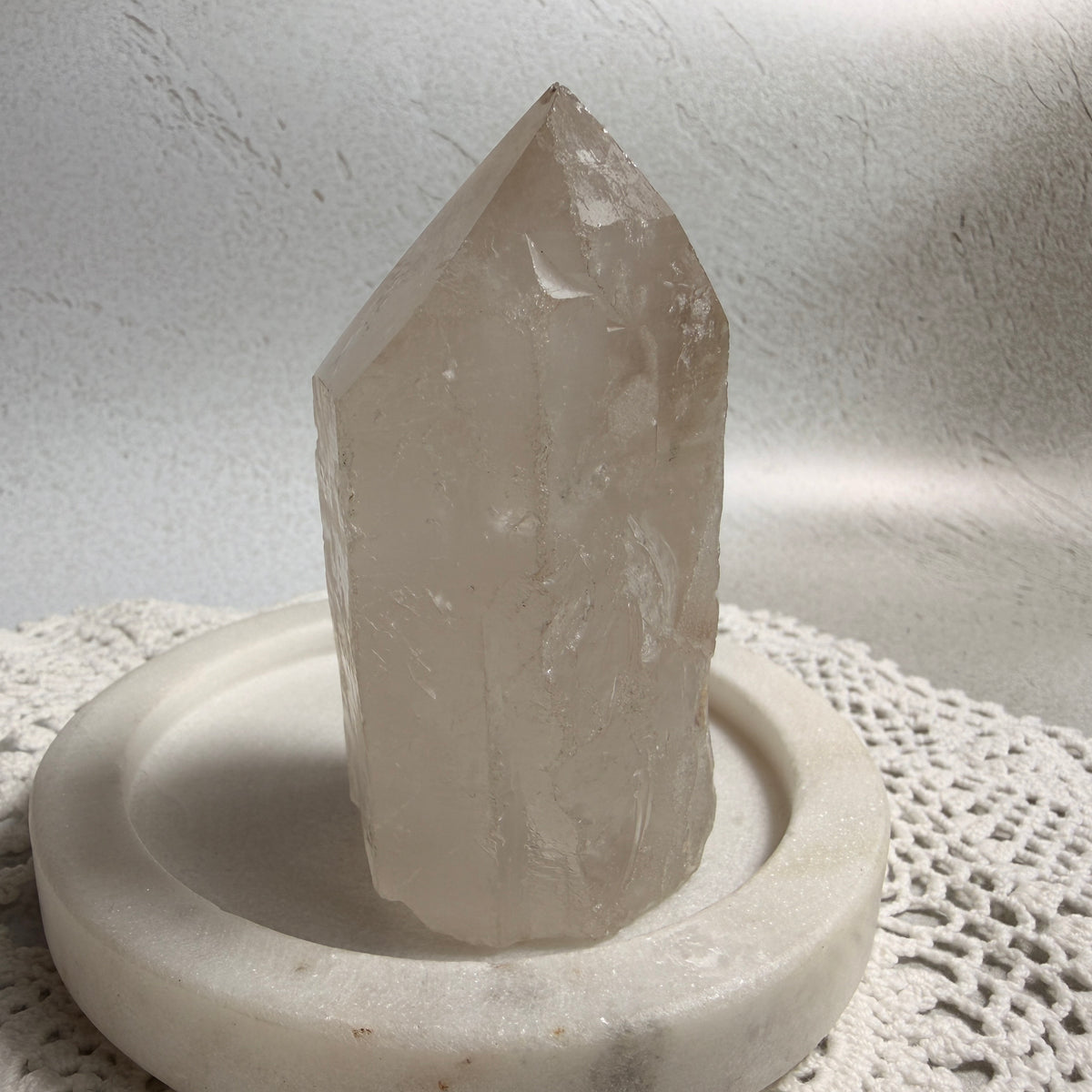 Clear Quartz Tower Chunk