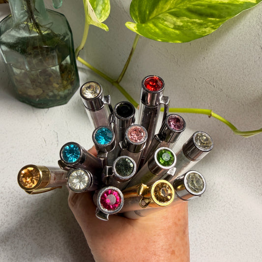 Crystal Chip pens