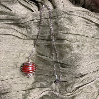 Tumble stone cage