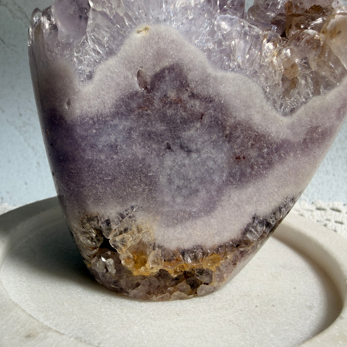 Pink Amethyst Free Form