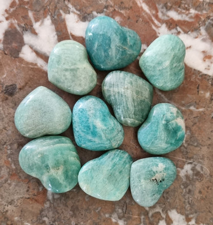 Amazonite Tiny Heart