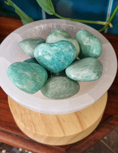 Amazonite Tiny Heart