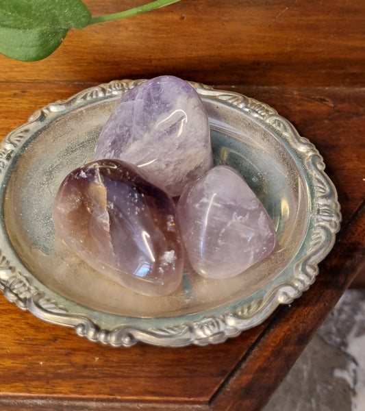 Amethyst Tumbled Stones - 3-4cm