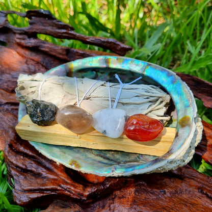 Protection Smudge Kit
