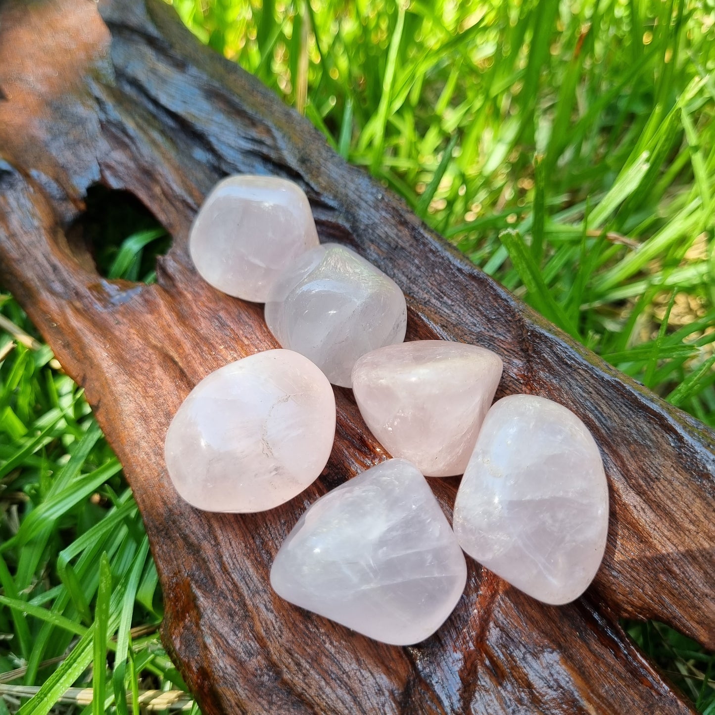 Rose Quartz Tumbled Stone A+