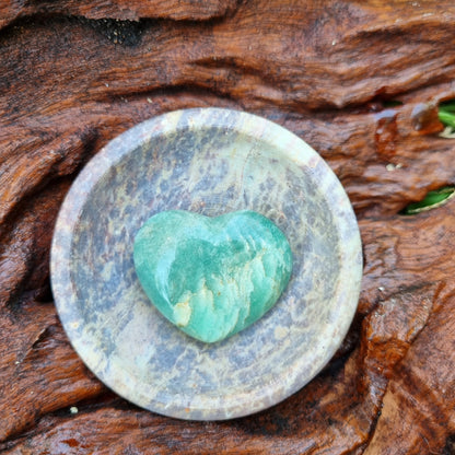 Amazonite Tiny Heart