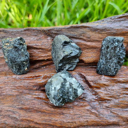 Black Tourmaline Rough - 2-3cm