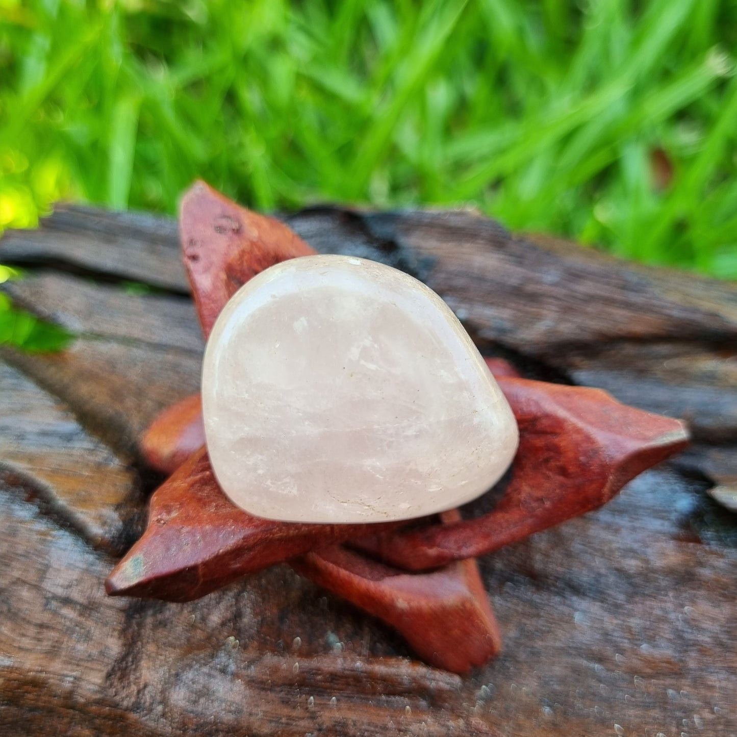 Rose Quartz Tumbled Stone A+