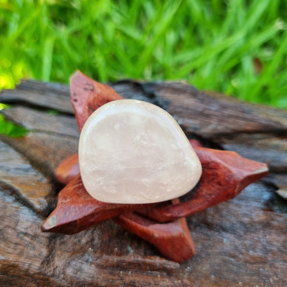 Rose Quartz Tumbled Stone A+