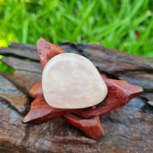 Rose Quartz Tumbled Stone A+