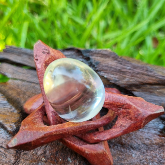 Clear Quartz Tumbled Stone A