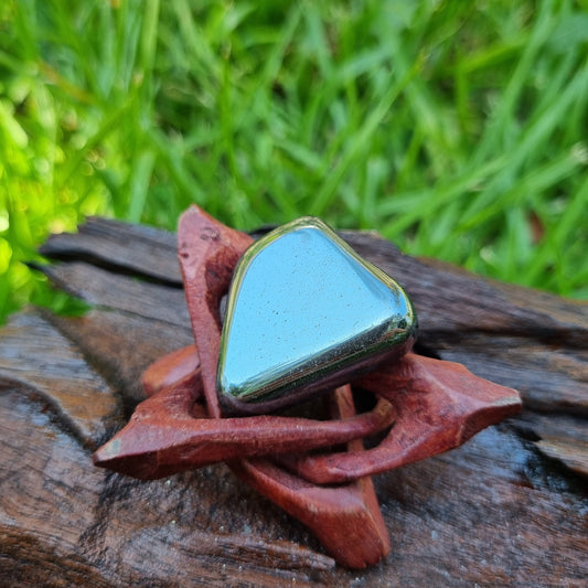 Hematite Tumbled Stone Small