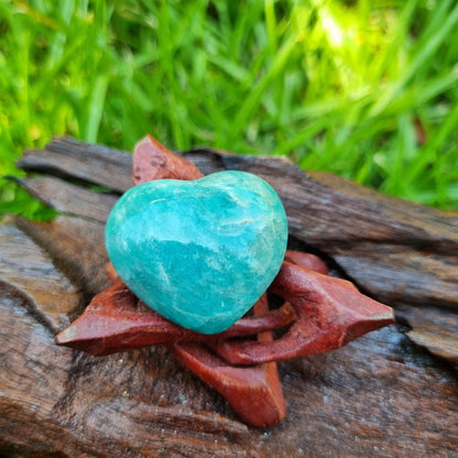 Amazonite Tiny Heart