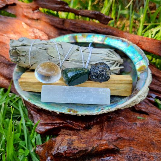 Cleanse Smudge Kit