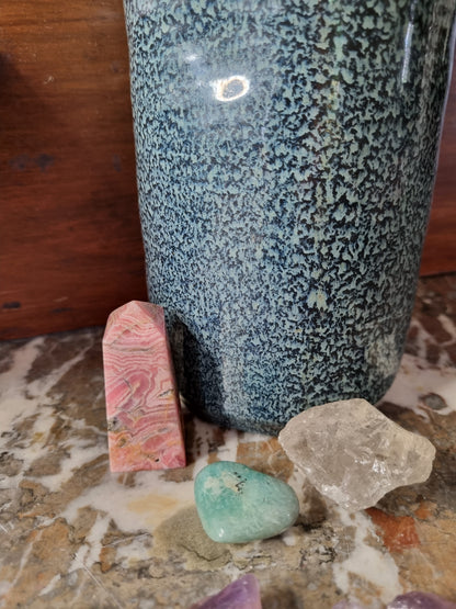 Rhodochrosite Tower 4