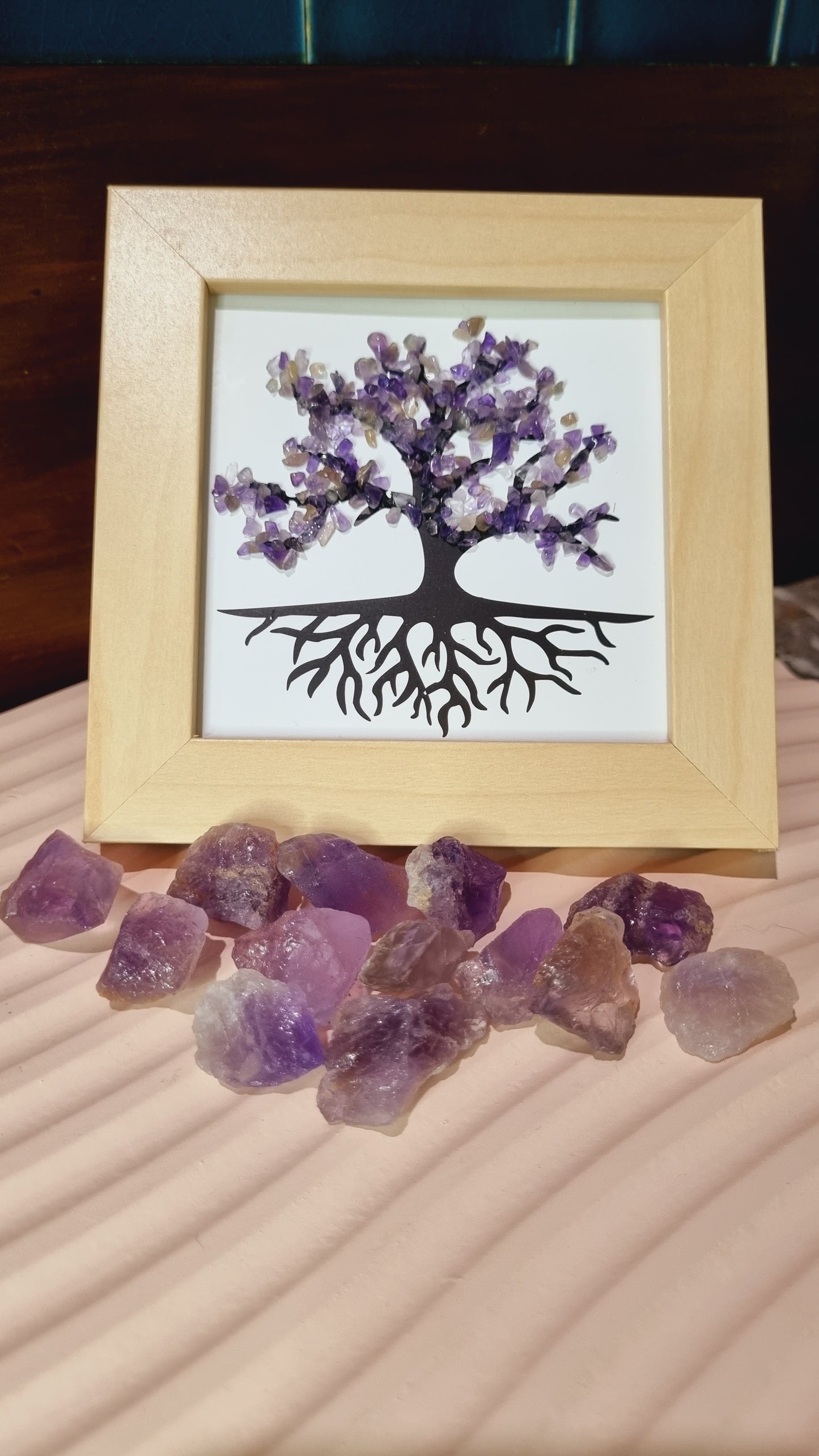 Tree of Life Crystal Frame