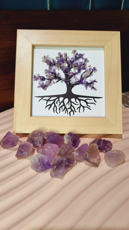 Tree of Life Crystal Frame