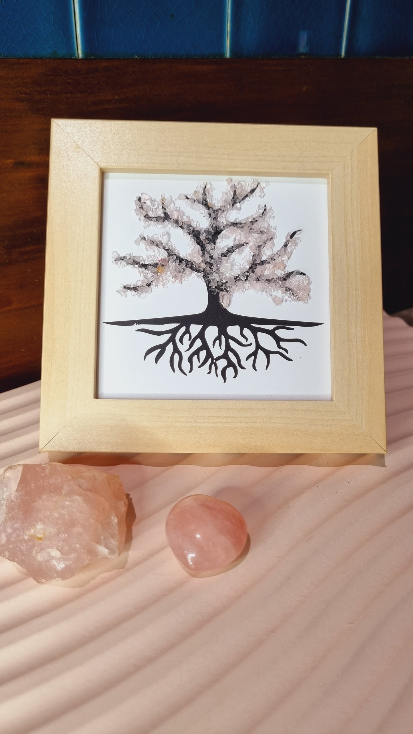 Tree of Life Crystal Frame