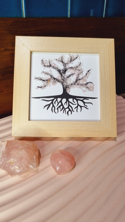 Tree of Life Crystal Frame