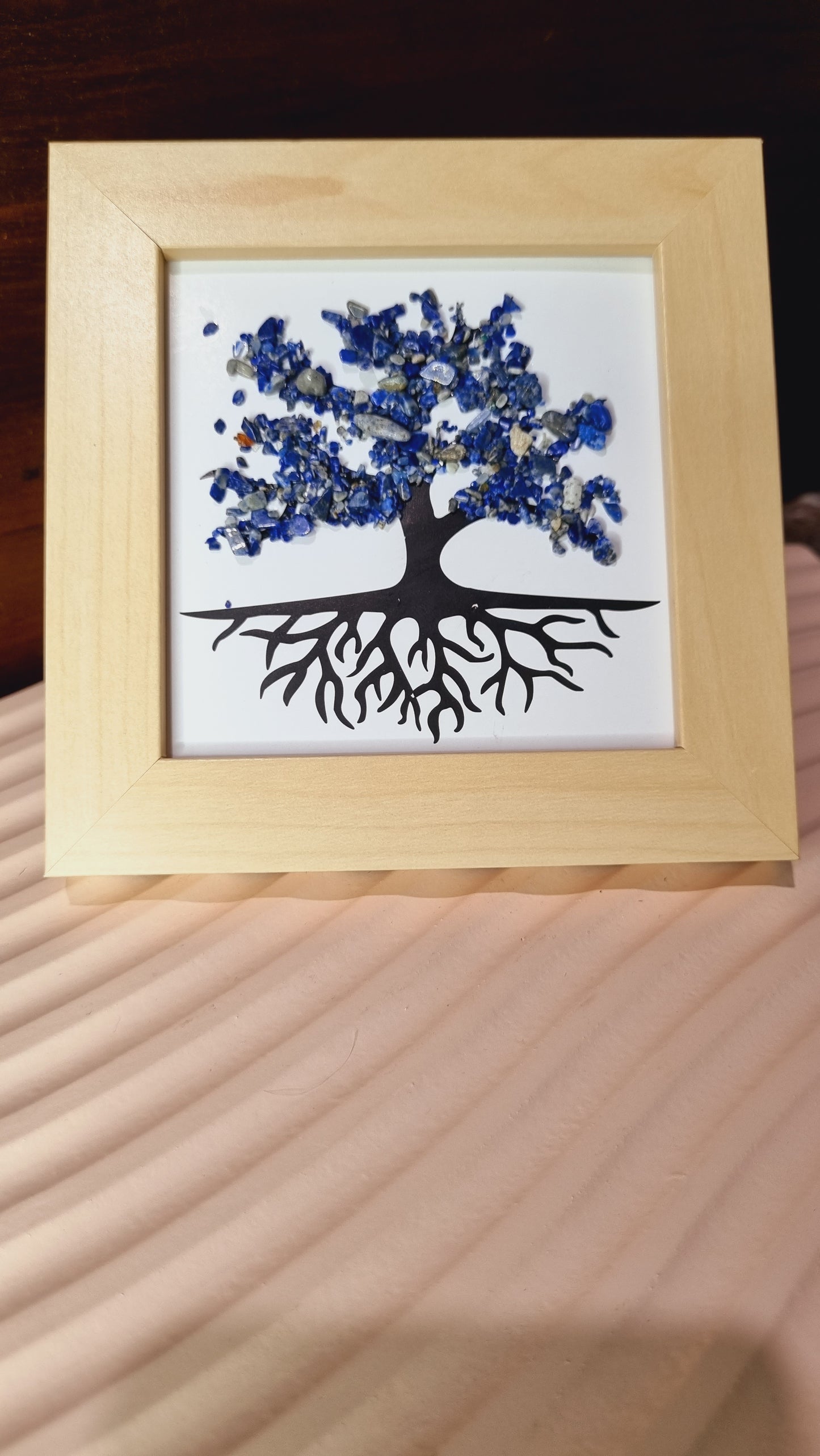 Tree of Life Crystal Frame