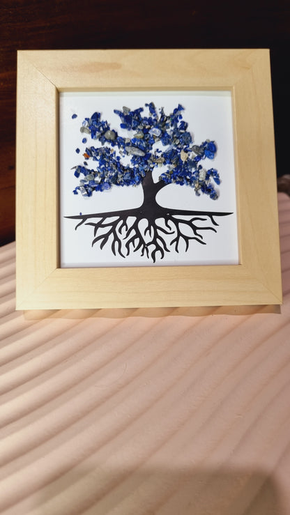 Tree of Life Crystal Frame