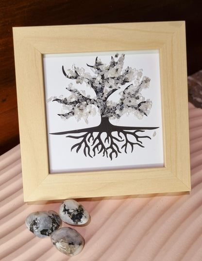 Tree of Life Crystal Frame