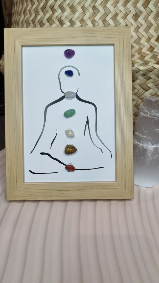 Chakra Crystal Frame