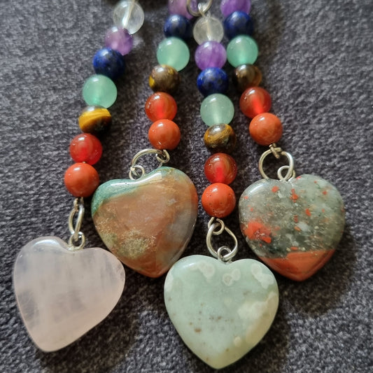Heart Chakra Keyring