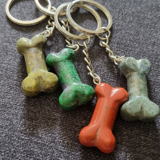 Bone Keyring