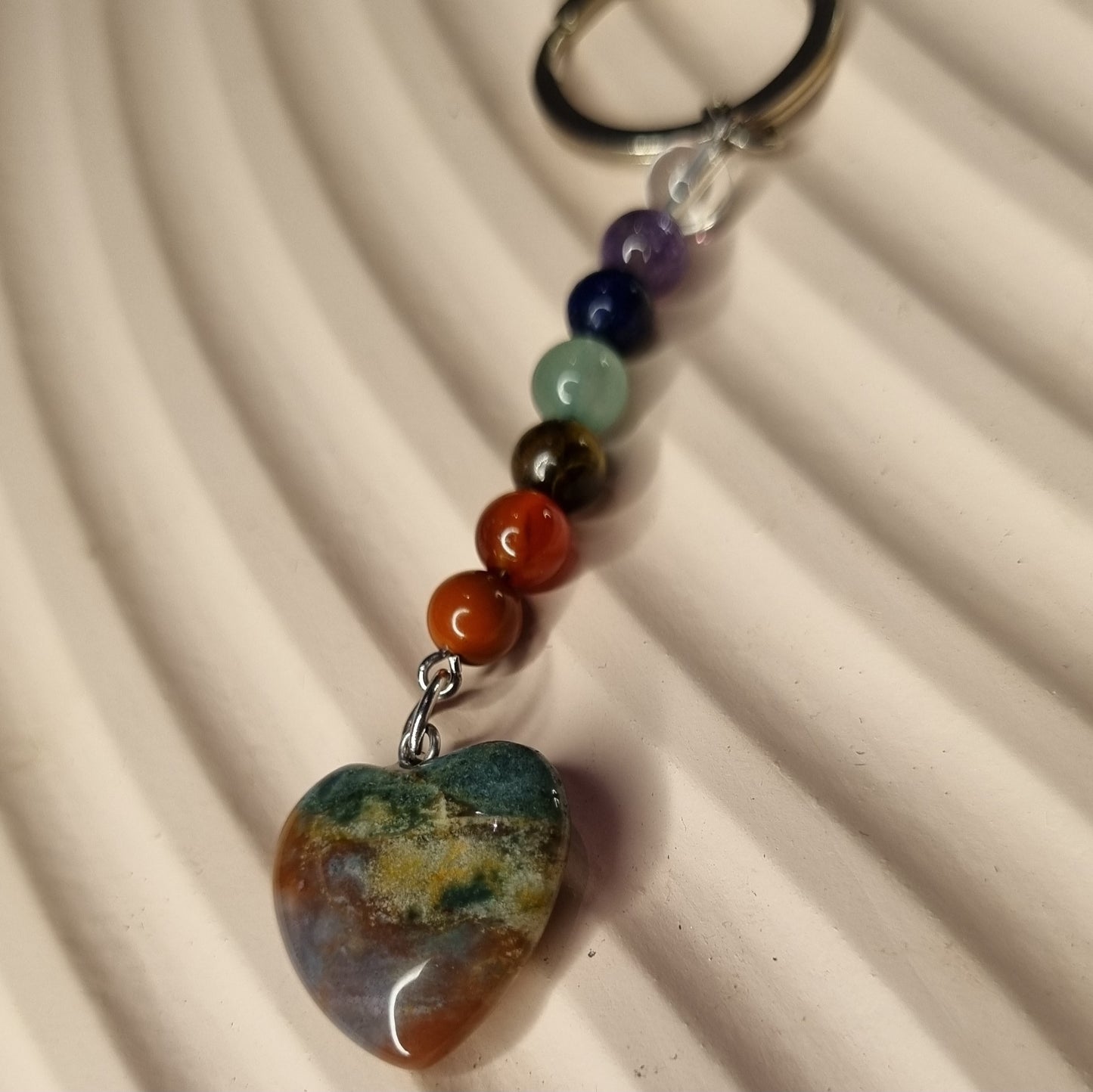 Heart Chakra Keyring