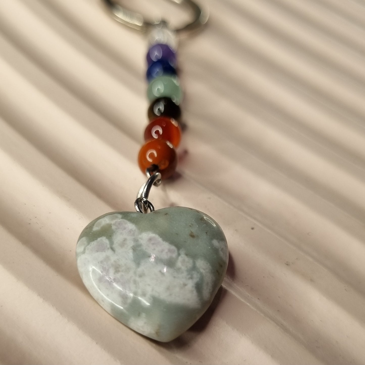 Heart Chakra Keyring