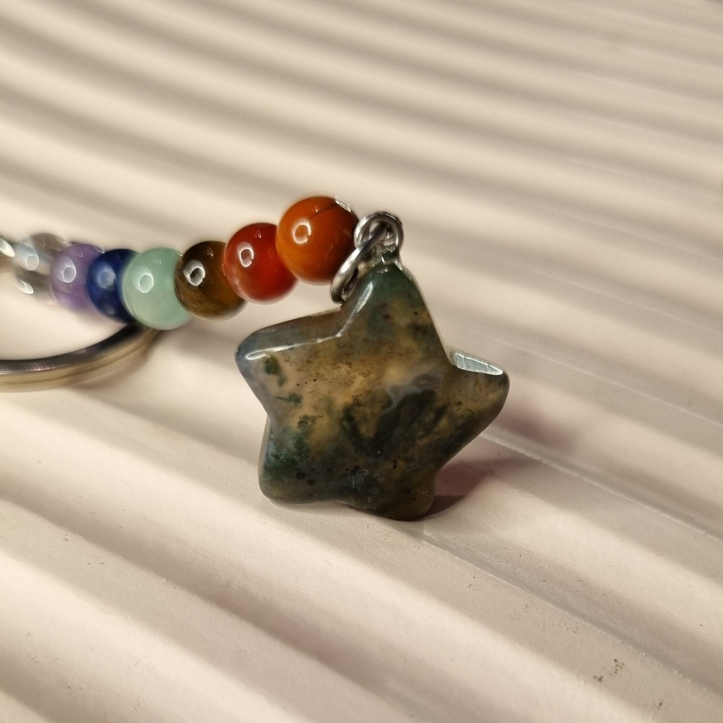 Star Chakra Keyring