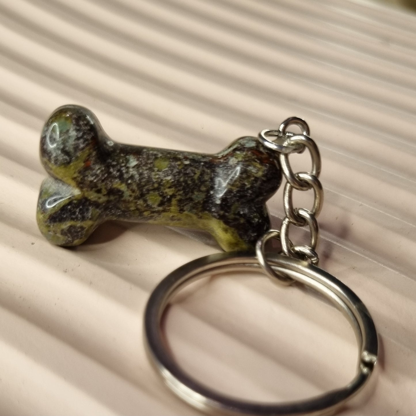 Bone Keyring