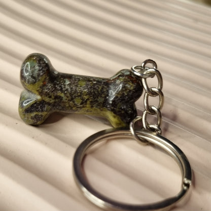 Bone Keyring