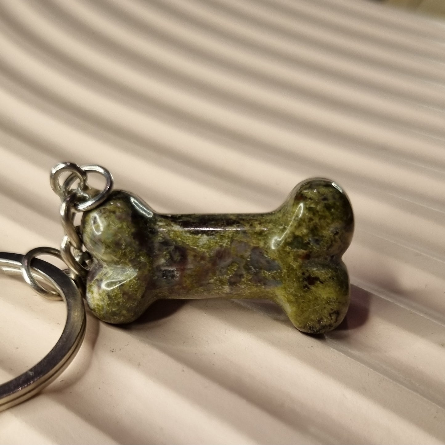 Bone Keyring