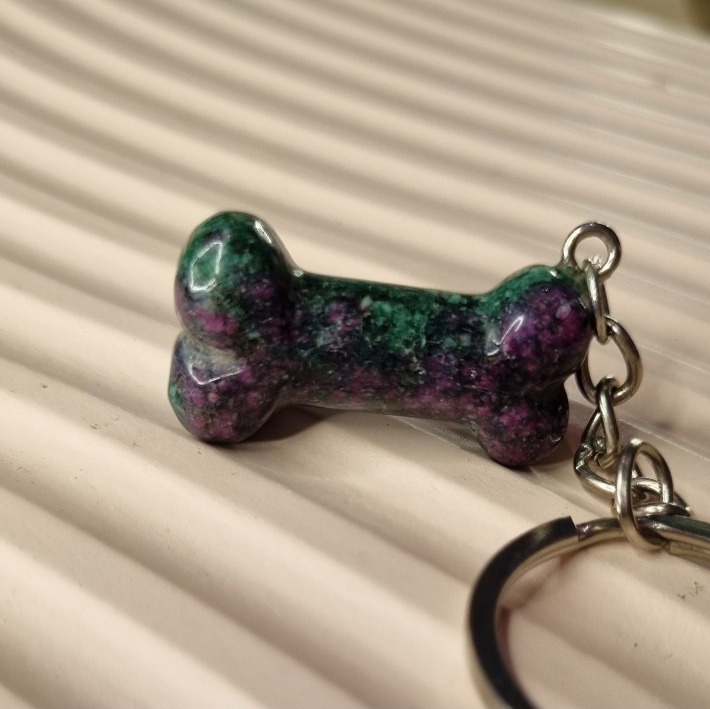 Bone Keyring