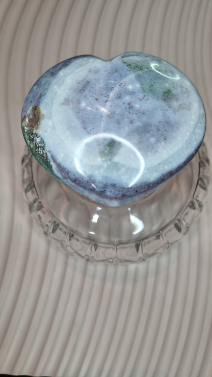 Ocean Jasper Heart#6